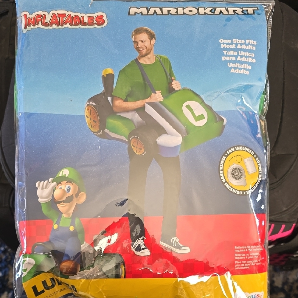 Inflatable Costume - Green